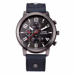 Men Wrist Watch Stainless Steel Sport Analog Quartz Date Waterproof watch man vintage men wristwatch clock mens watches