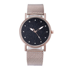 Women's Watches Best Sellers Reloj Mujer Montre Pour Femme Distinguished Starry Sky With Diamonds Quartz Watch Minimaliste @50