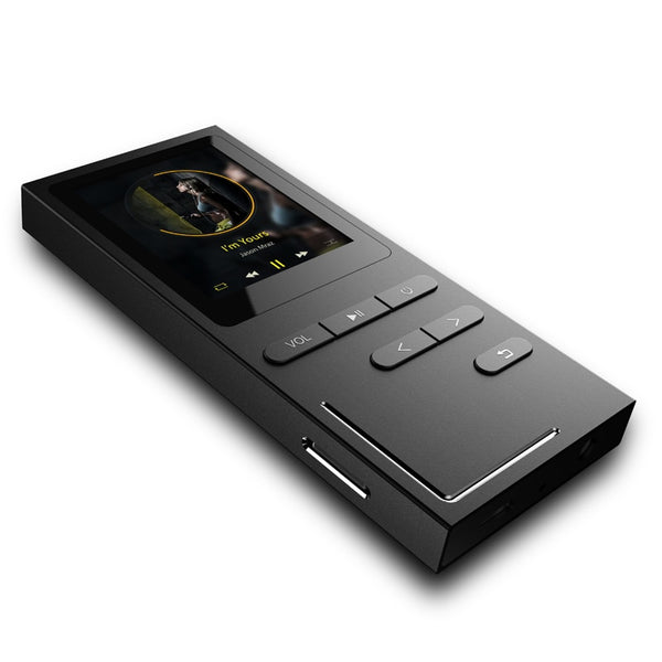AUPHIL X12 MP3 Player Lossless Music Player 50 Hours Playback Build-in Speaker Voice Recorder / FM Radio Expandable Up to 64GB