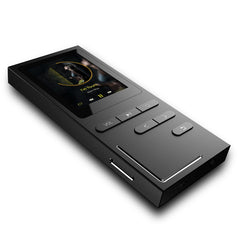 AUPHIL X12 MP3 Player Lossless Music Player 50 Hours Playback Build-in Speaker Voice Recorder / FM Radio Expandable Up to 64GB