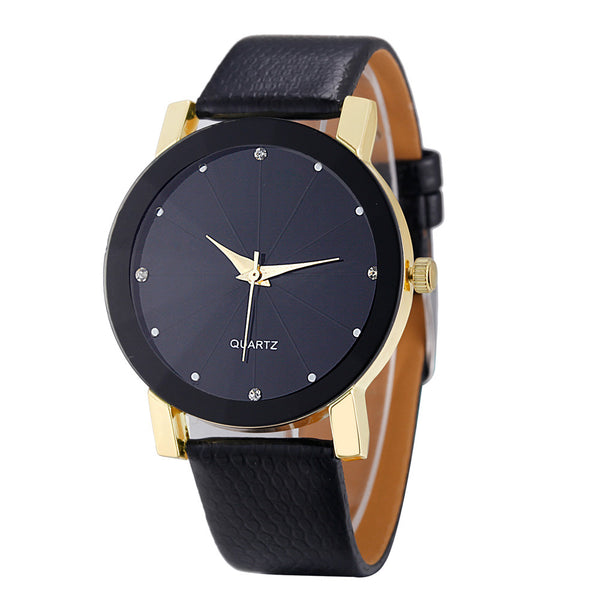 Men's Wrist Watch Luxury Quartz Sport Military Stainless Steel Dial Leather Band Wristwatch Mens Reloj Hombre 2019 zegarek meski