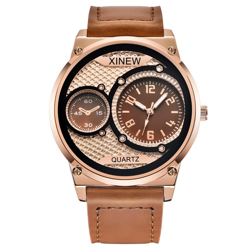 Men's Male Watches Luxury Famous Business Fashion Quartz Watch Clock zegarek meski relojes para hombre montre homme