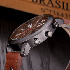 Men Wrist Watch Stainless Steel Sport Analog Quartz Date Waterproof watch man vintage men wristwatch clock mens watches