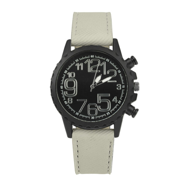 Men Watch Retro Design Leather Band Analog Alloy Quartz Watch Man new arrival in men wrist watches relogios masculinos