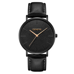 Men's Wrist Watch Leather Military Casual Analog Quartz Business Wristwatch Mens big dial watches for men relogio masculino