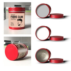 Men Retro Hair Oil Wax Hair Styling Gel Strong Hold Matte Finished Hair Spray Shine-Free Matte For Dry Hair Lasting Shaping