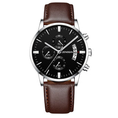 Men Watches Luxury Quartz Stainless Steel Dial Casual Bracelet Watch Man Reloj Hombre 2019 Men Wristwatch Clock relogio