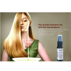 100% Authentic Prevent Hair Loss Hair Thicken Growth Liquid Spray For Women Men Dry Hair Repair Moisturizer Treatment Serum Hot