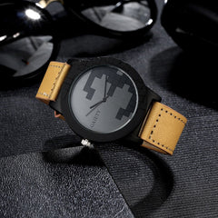Men's Wristwatch Retro Design Luxury Stainless steel Leather Analog Quartz Watch Man Watches Mens 2019 relojes para hombre