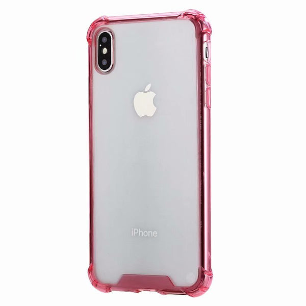 Airbag For iPhone 11 Pro XS MAX XR Crystal Clear Cover Transparent Soft TPU Cases for iphone 11Pro Max 7 8 Plus X 6 6S 5 5S SE