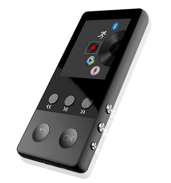 new metal bluetooth mp3 player build in speaker high quality recorder fm radio e-book portable lossless music player