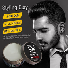 80ml Strong Hold Hair Gel Wax Long Lasting Dry Stereotypes Type Hair for Men Stereotypes Type Hair Balsam Oil Wax TSLM2