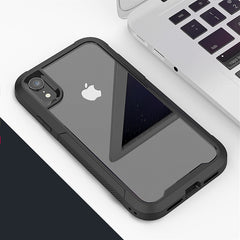 PC+TPU Military Shock Absorption Case for iPhone 11Pro X XR XS XS Max Transparent Ultra-Thin Protective Case for 6 6s 7 8 Plus