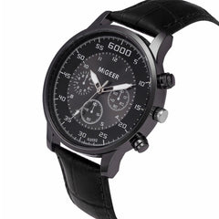 Men Watch Retro Design Leather Band Analog Alloy Quartz Wrist Watch Mens Reloj Hombre 2019 men wristwatch clock