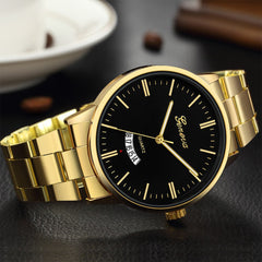 DISU Men Wrist Watch Stainless Steel Quartz Analog Date Sport Watch Man new arrival in men wrist watches wristwatch mens