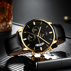 Men Watches Luxury Quartz Stainless Steel Dial Casual Bracelet Watch Man Reloj Hombre 2019 Men Wristwatch Clock relogio
