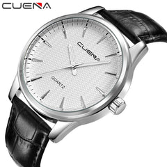 Men's Wrist Watch Date Leather Sport Quartz Noctilucent Stainless Steel watch mens watches mens 2019 men wristwatch clock