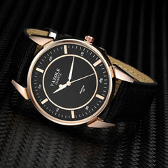 YAZOLE Men Wrist Watch Luxury Stainless steel Leather Band Analog Quartz watches man unique watch for men relogios masculino