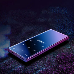Original New Metal Bluetooth MP4 Player ruizu d29 Portable Lossless HiFi Music video Player Built in Speaker FM Radio E-book