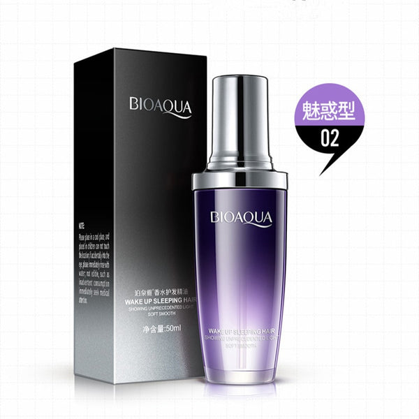 BIOAQUA Hair Care 50ml Perfume Essential Oil Hair Scalp Treatment Pure Shine Argan Oil