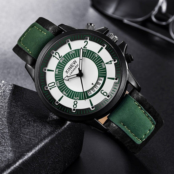 Mens Wrist Watches Vintage Quartz Top Brand Luxury Business Male Clock Watch Man Reloj Hombre 2019 relogio masculino