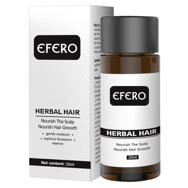 20ml Anti-Hair Loss Powerful Growth Essence Nourish Hair Oil Anti Hair Loss Prevent Baldness Maintenance Hair Care (B)