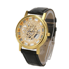 Men Wrist Watch Luxury Stainless Steel Quartz Military Sport Leather Band Dial heren horloge Watches Mens 2019 saat erkekler