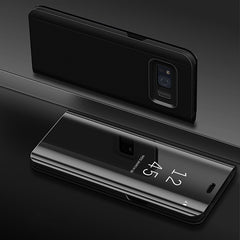 Mirror Flip Case For Samsung Galaxy Note 8 S8 Plus S6 S7 Edge Slim Clear View Smart Cover For iphone 6 6s 7 8 Plus X Phone Cases