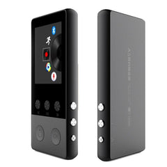 new metal bluetooth mp3 player build in speaker high quality recorder fm radio e-book portable lossless music player