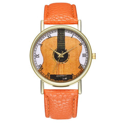 Fashion Guitar Pattern Ladies Watch Romain Horloge Cadeau Women's Watches  Had Better Sellers Minimalism Femme Clock Featured@50