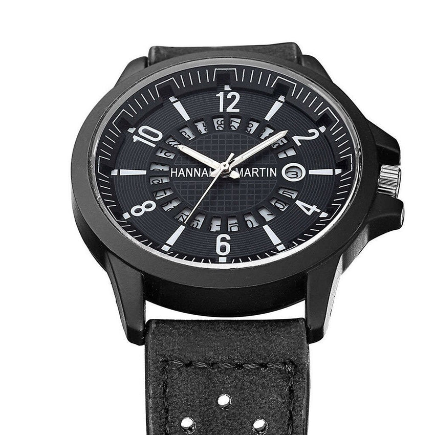 Men Wristwatch Clock Classic Roulette Scale Calendar Business Quartz Watch Man Reloj Hombre 2019 horloges mannen orologio uomo