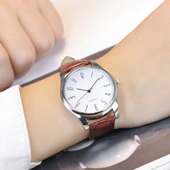 Man Wrist Watch Simple Business Fashion Leather Quartz Wristwatch Mens Relojes Hombre 2019 saat erkekler heren horloge