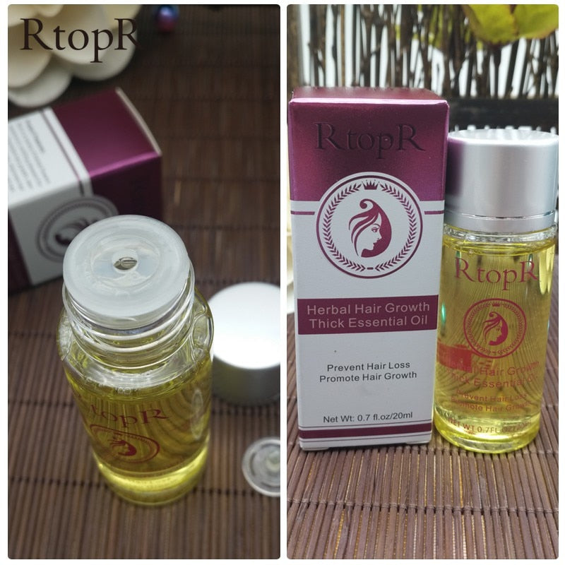 Herbal Hair Growth Essential Oil Hair Repair Promote Hair Growth For Women And Men Hair Growth Treatment NEW