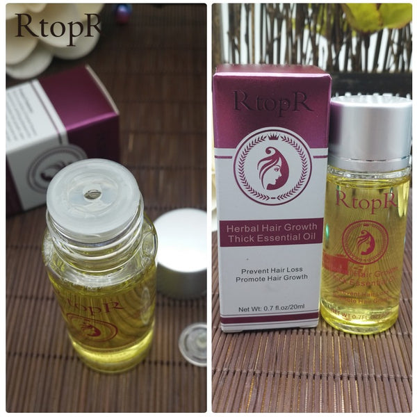 Herbal Hair Growth Essential Oil Hair Repair Promote Hair Growth For Women And Men Hair Growth Treatment NEW