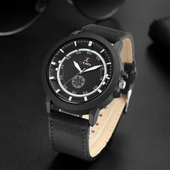 Men's Watch Multicolor Fashion Casual Business Single Eye Belt Quartz Wristwatch Mens Reloj Hombre 2019 zegarek meski