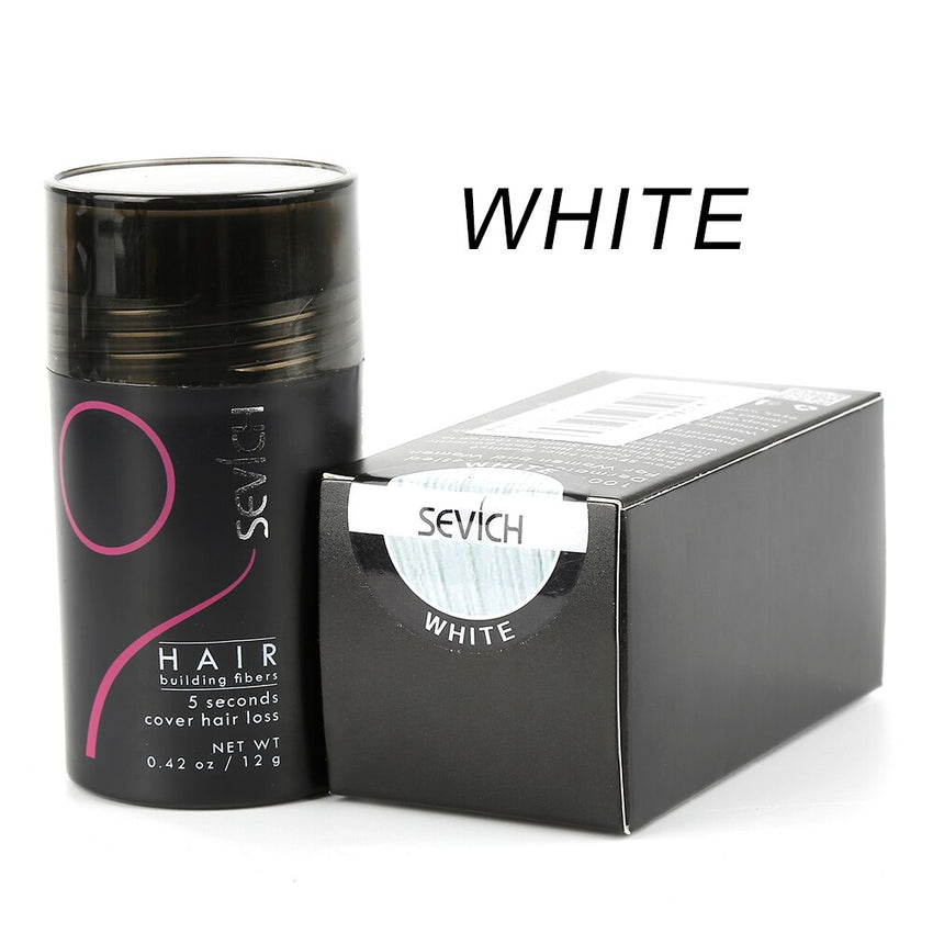 1Pc Beauty Hair Fiber Thickening Styling Keratin Spray Applicator Hair Loss Powder Blending Hair Color Extension Fibre TSLM2