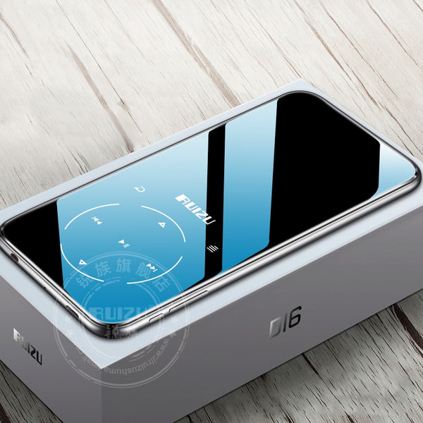 Ruizu D16 8G New Metal Bluetooth MP3 player Bulit-in Speaker with FM radio voice recorder e-book Portable Video player
