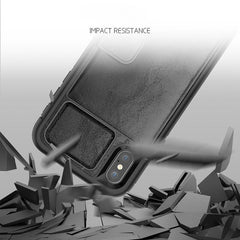 For iPhone 6 6S 7 8 Plus X XS XR XS Max Case Hybrid Tough Armor Slide Card Holder Cover Luxury Magnetic Flip Wallet Case