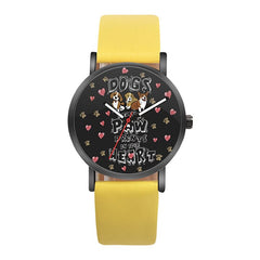 Horloge Dames WOK18302 Fashion Cute Dog Character Pattern Watch Fresh Style Ladies' Watch Popular With Women Relogio Feminino@50