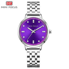 MINIFOCUS Women Watches Luxury Dress Famous Brand Waterproof Luminous Womans Watch Ladies Fashion Casual Quartz Womens Watches
