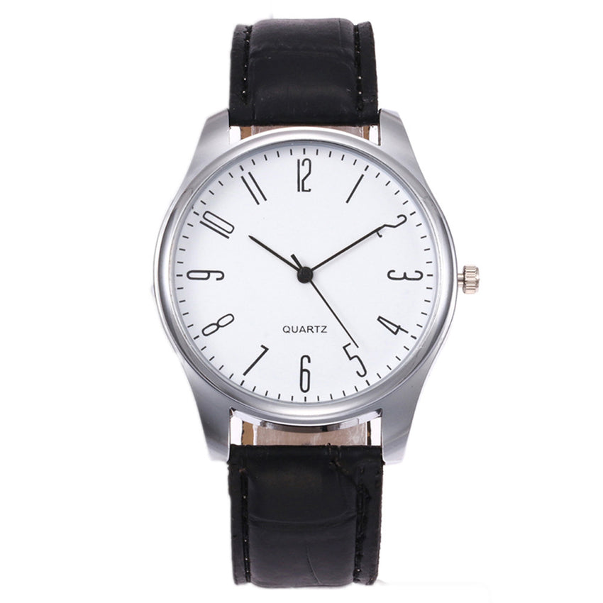 Man Wrist Watch Simple Business Fashion Leather Quartz Wristwatch Mens Relojes Hombre 2019 saat erkekler heren horloge