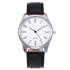 Man Wrist Watch Simple Business Fashion Leather Quartz Wristwatch Mens Relojes Hombre 2019 saat erkekler heren horloge