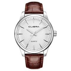 Men's Wrist Watch Date Leather Sport Quartz Noctilucent Stainless Steel watch mens watches mens 2019 men wristwatch clock