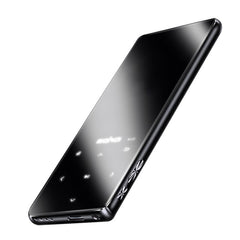 2018 New Arrival All Metal Touch Button HIFI Bluetooth MP3 Music Player 16G Built-in Speaker High Quality Lossless Sound with FM