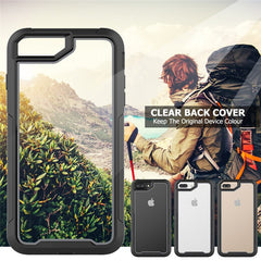 For iphone 11Pro X XR XS Max 6 6S 7 8 Plus Shockproof Hybrid Armor Phone Back Case For iphone 6 6s Case Hard PC TPU 2in1 cover
