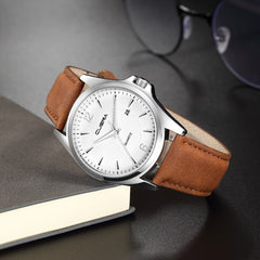 Men Watch Luxury Quartz Stainless Steel Dial Casual Bracelet Watch Mens new arrival in men wrist watches relogio masculino
