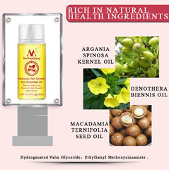 20ml Nut Hair Care Growth Liquid Hair Nourishing keratin Care Serum Essence Hair Growth Prevention Hair Loss Essential Oil