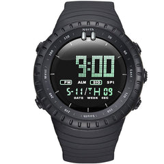 New Luxury Sports Watch Men Analog Digital  Silicone  Sport Horloges Wrist Watches Men Relogio Masculino High Quality Clock@50