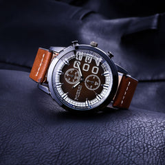 Zhou Lianfa Men Watch Leban Winner Quarter-show Wild Temperament Watches Man Clock Relojes Hombre 2019 horloges mannen