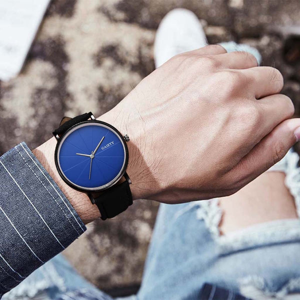 Men's Watch Casual Unobtrusive Simple Single Business Net With Strap Watches Man Clock Montre Homme 2019 erkek kol saati